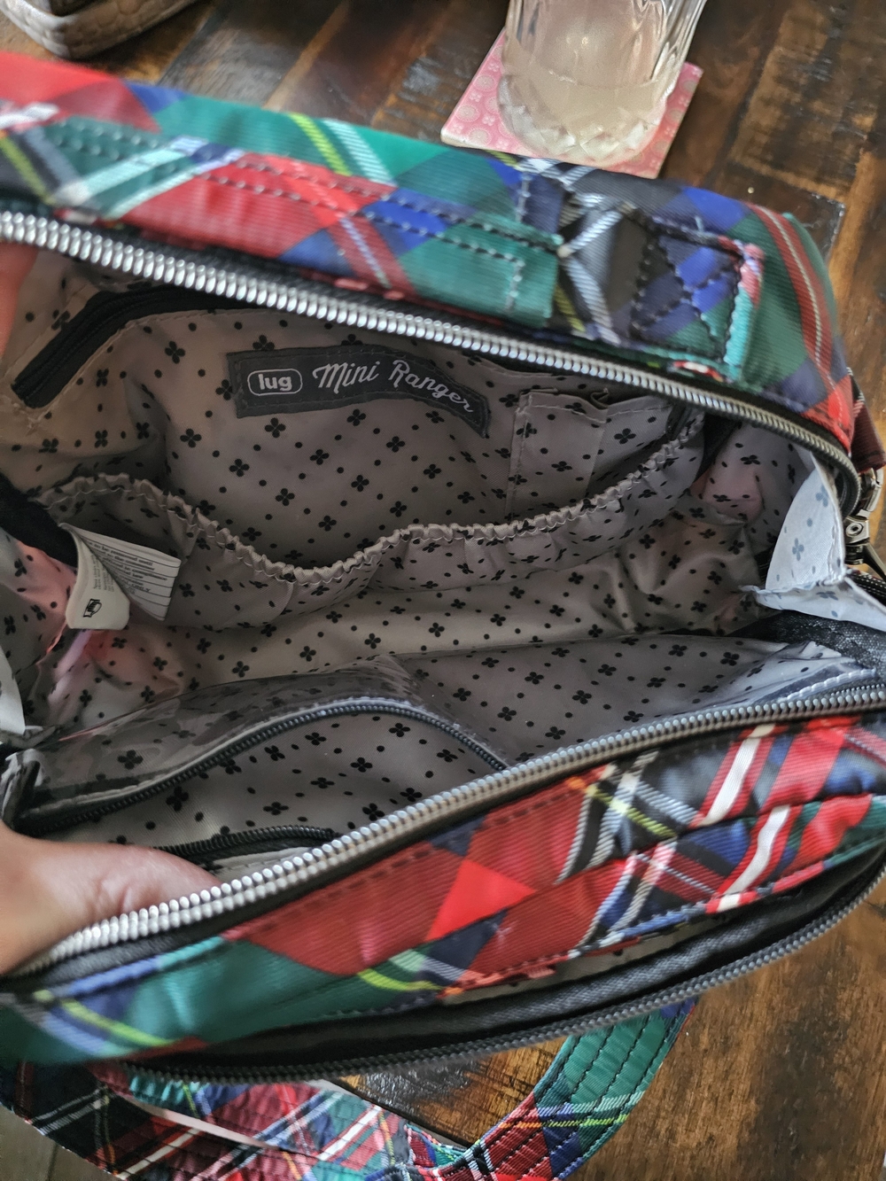 Lug Mini Ranger Multicolor Crossbody Bag - Picture 9 of 9